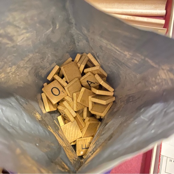 Scrabble Crossword Game by Milton Bradley Vintage - Picture 6 of 6